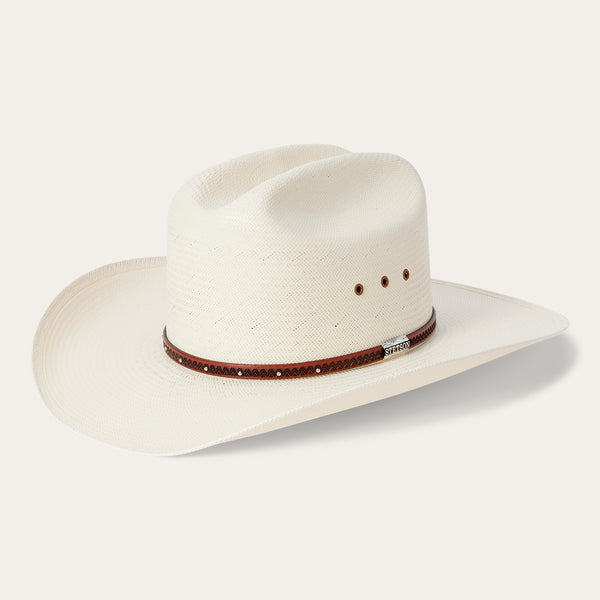 Stetson Haywood 10X Straw Cowboy Hat