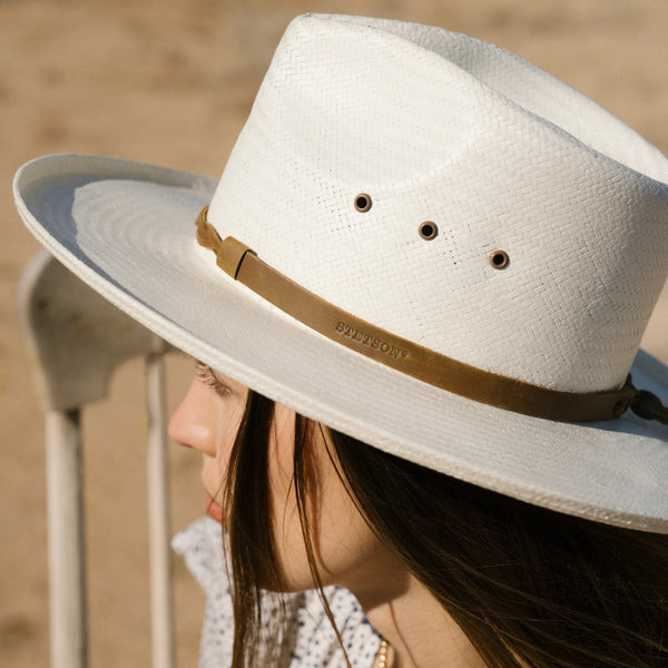 Stetson Helena Straw Fedora