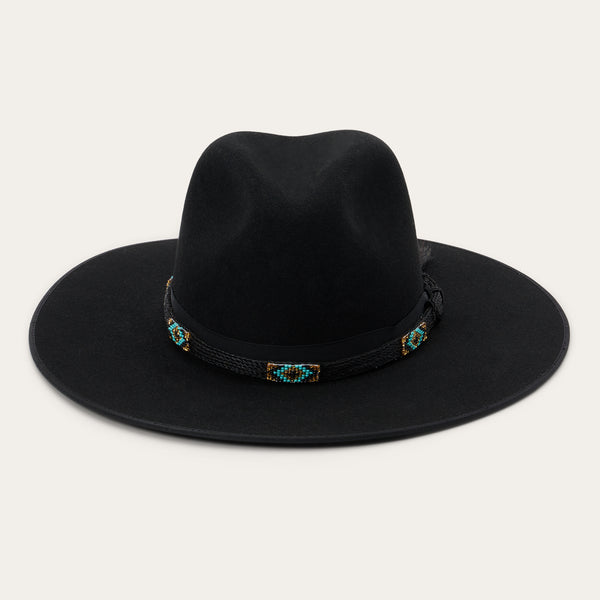 stetson Helix Flat Brim Western Hat