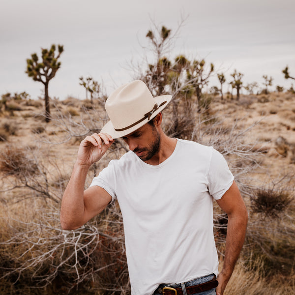 Stetson Hemp Straw Open Road