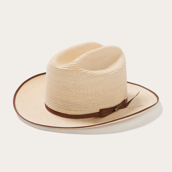 Stetson Hemp Straw Open Road