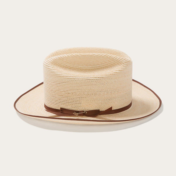 Stetson Hemp Straw Open Road