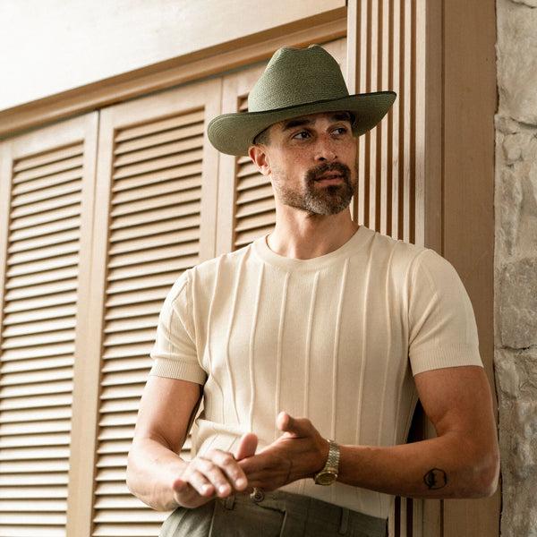 Stetson Hemp Straw Open Road