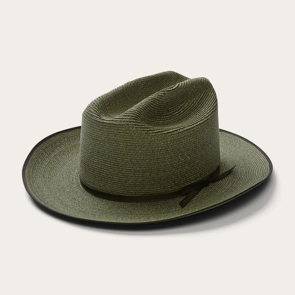 Stetson Hemp Straw Open Road
