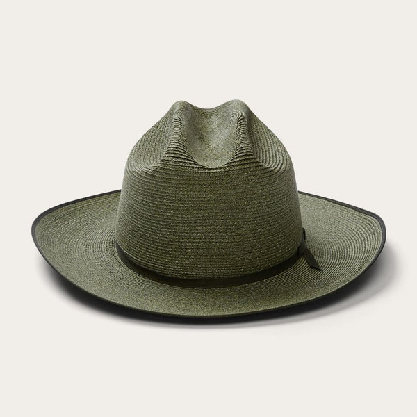 stetson Hemp Straw Open Road
