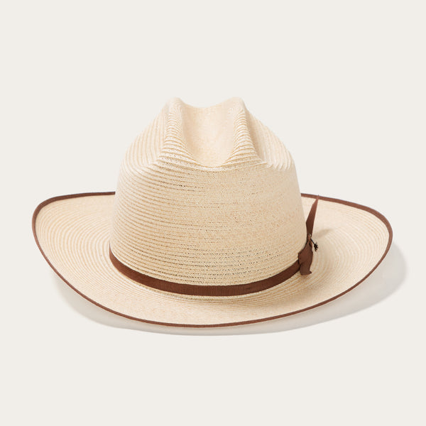 stetson Hemp Straw Open Road
