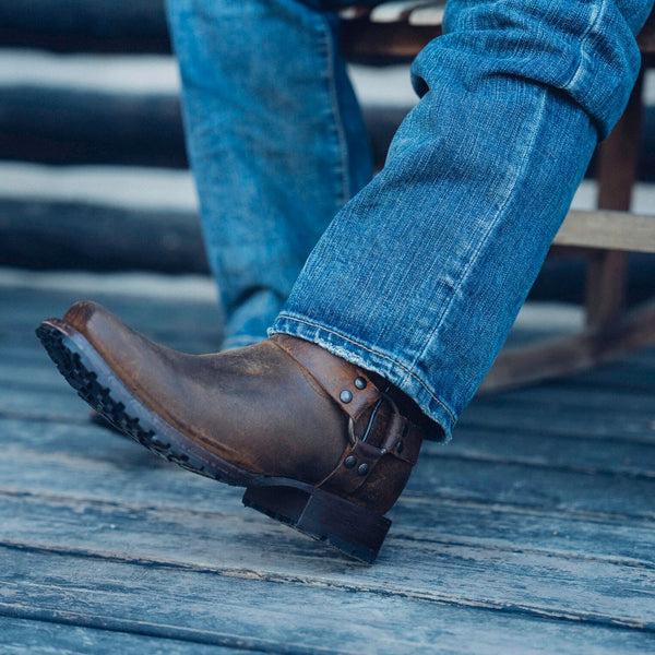 Stetson Heritage Harness Boots