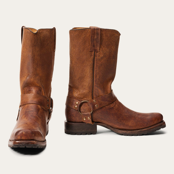stetson Heritage Harness Boots