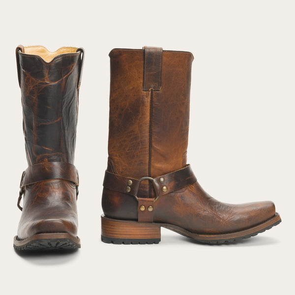 stetson Heritage Harness Boots
