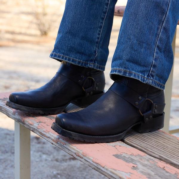 Stetson Heritage Harness Boots