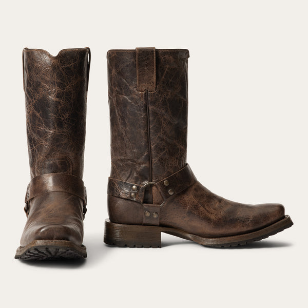 stetson Heritage Harness Boots