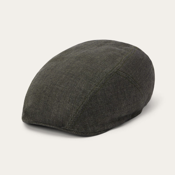 Stetson Herringbone Linen Ivy Cap
