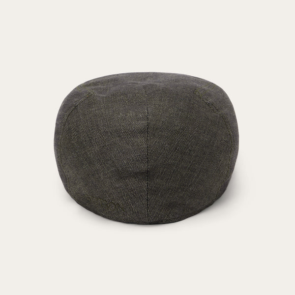 Stetson Herringbone Linen Ivy Cap