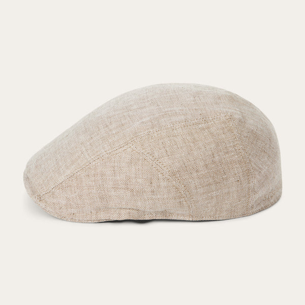 Stetson Herringbone Linen Ivy Cap