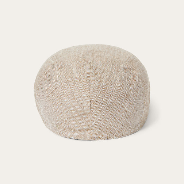 Stetson Herringbone Linen Ivy Cap