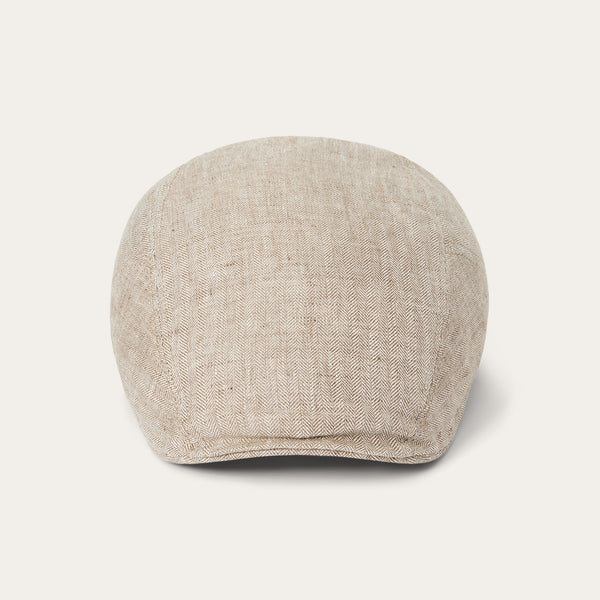 stetson Herringbone Linen Ivy Cap