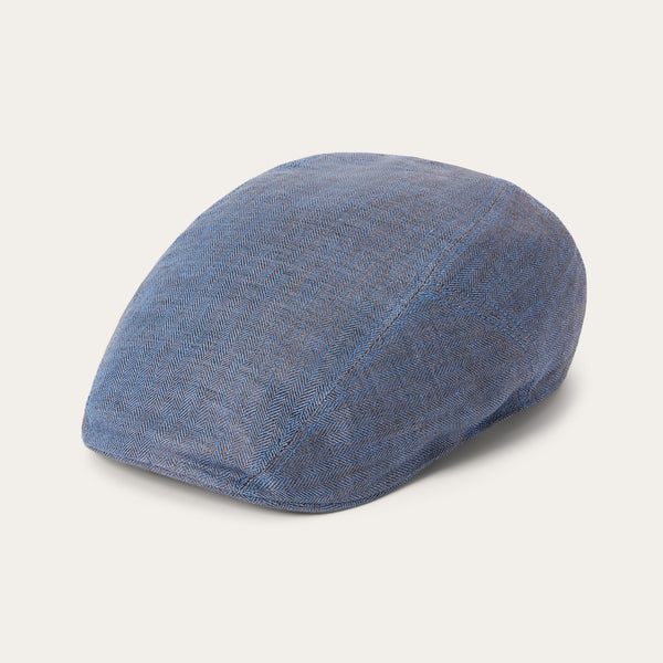 Stetson Herringbone Linen Ivy Cap