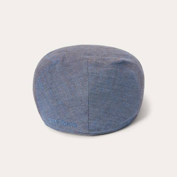 Stetson Herringbone Linen Ivy Cap