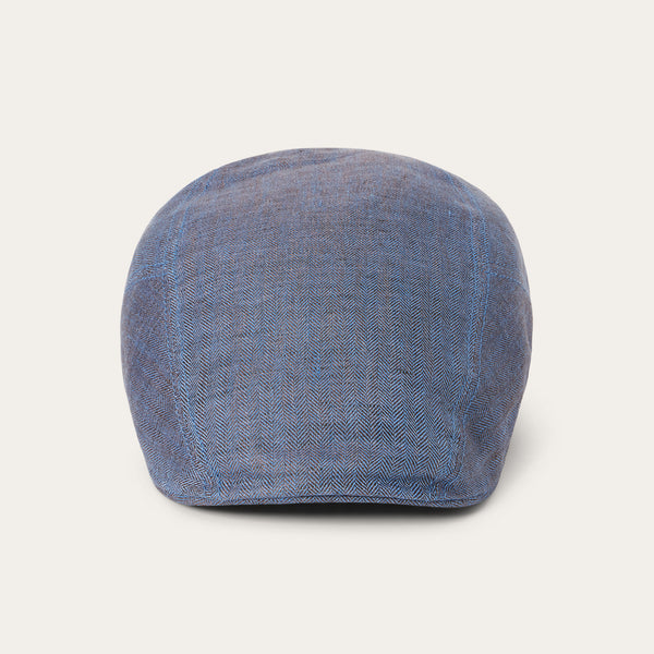 stetson Herringbone Linen Ivy Cap