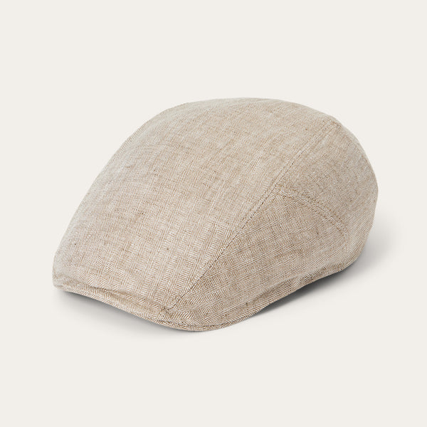 Stetson Herringbone Linen Ivy Cap