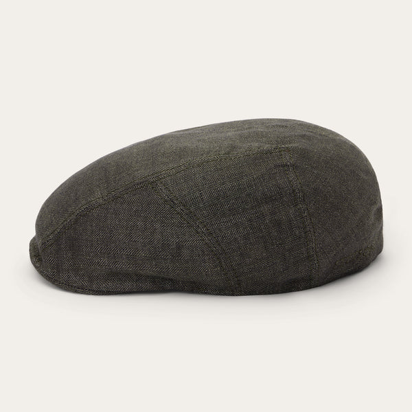 Stetson Herringbone Linen Ivy Cap