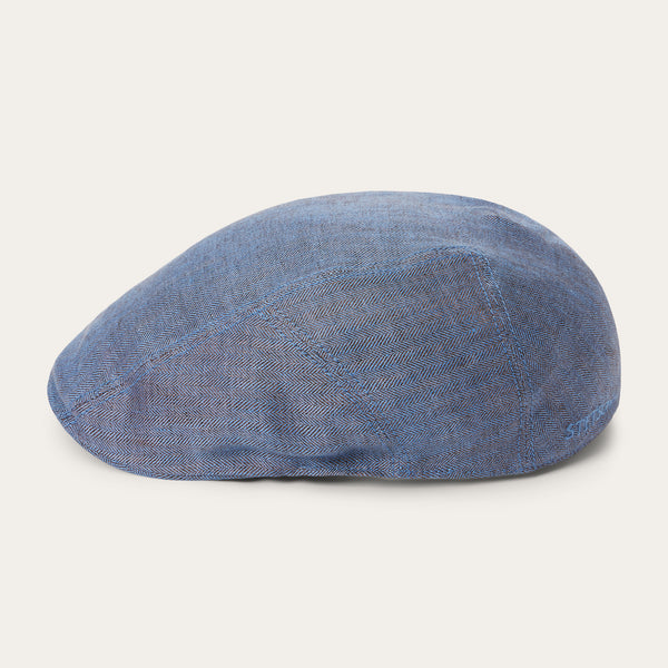 Stetson Herringbone Linen Ivy Cap