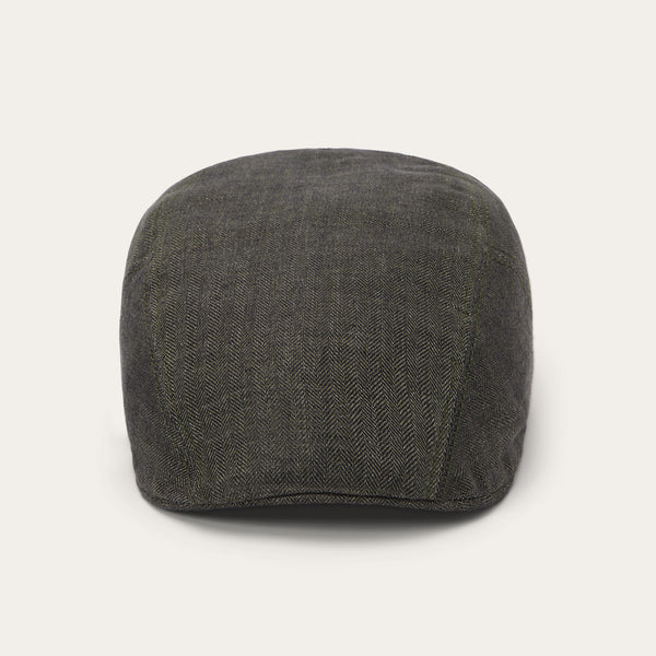 stetson Herringbone Linen Ivy Cap