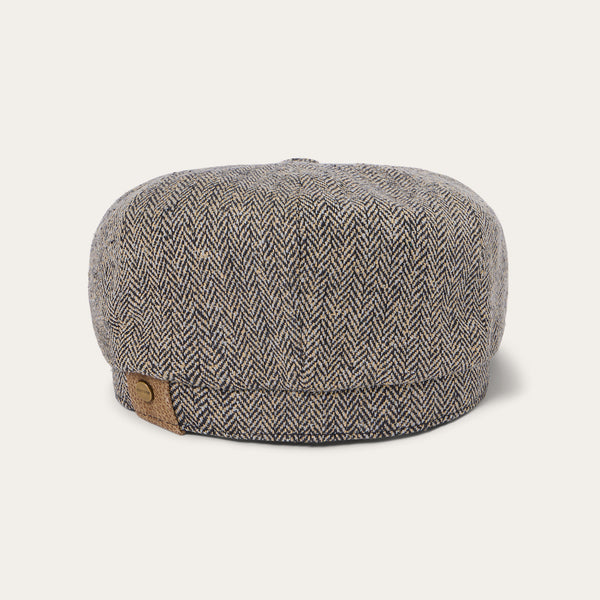 Stetson Herringbone Silk Hatteras