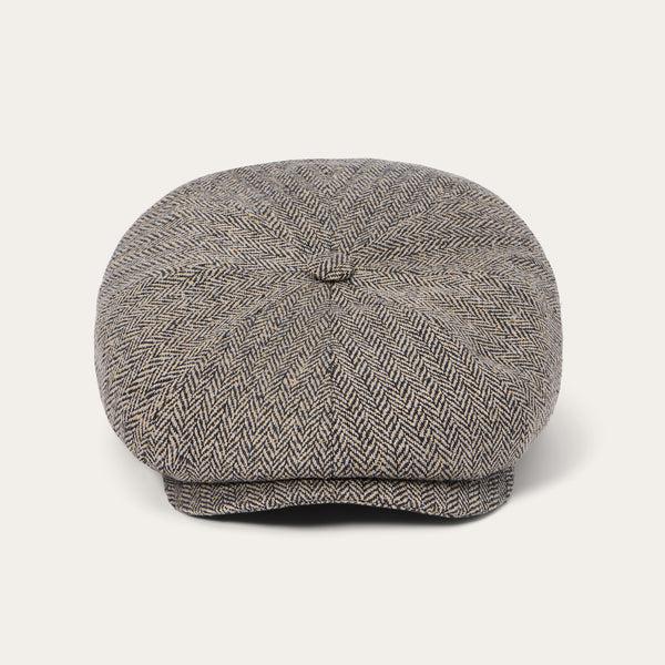 stetson Herringbone Silk Hatteras
