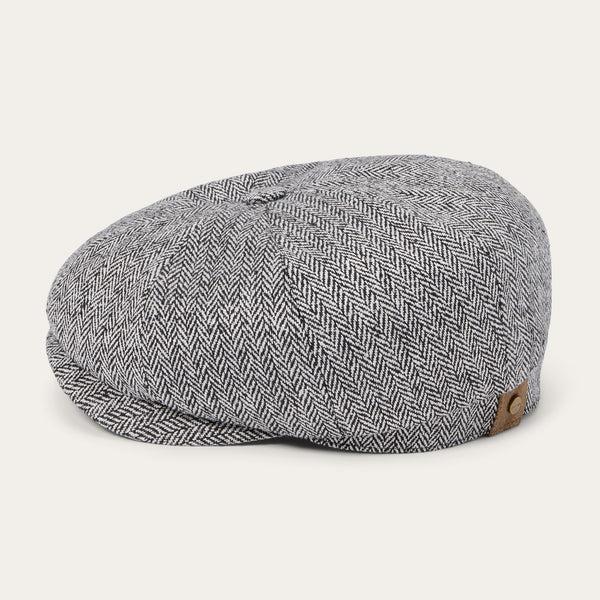 Stetson Herringbone Silk Hatteras