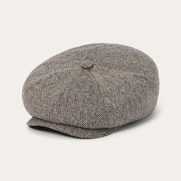 Stetson Herringbone Silk Hatteras