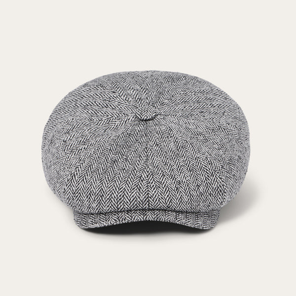 stetson Herringbone Silk Hatteras