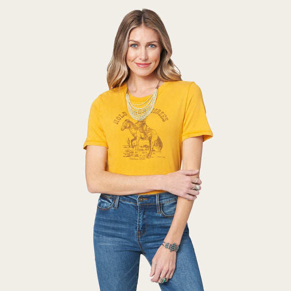 stetson Hold Your Horses Graphic Tee