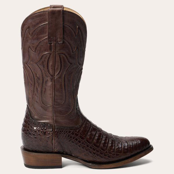 Stetson Holliday Caiman Boots