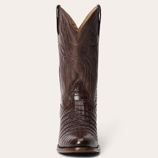 Stetson Holliday Caiman Boots