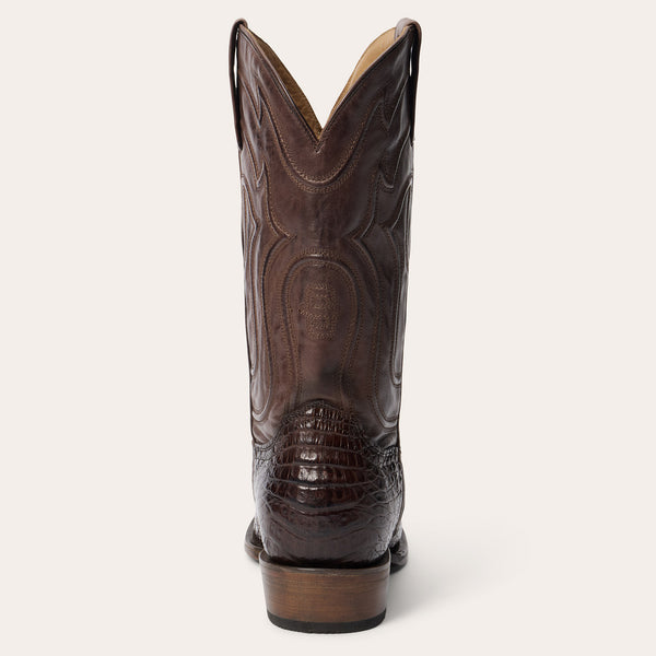 Stetson Holliday Caiman Boots