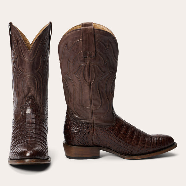stetson Holliday Caiman Boots