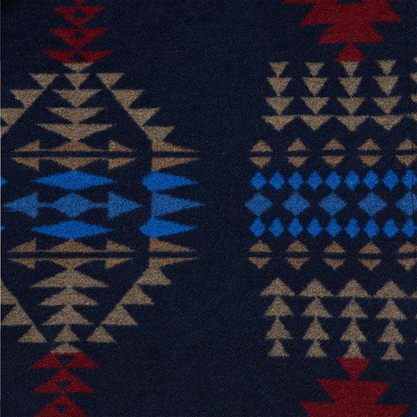 Stetson Hooded Serape Blanket Wrap