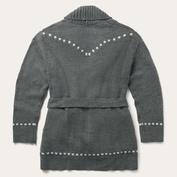Stetson Horse Head Cardigan Sweater