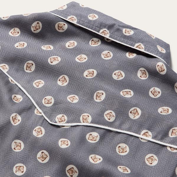 Stetson Horse Pennies Print Western Shirt