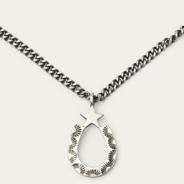 stetson Horseshoe Necklace