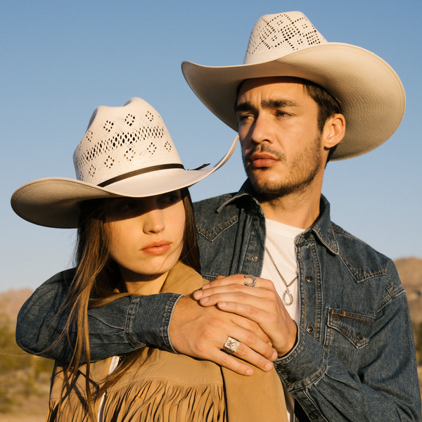 Stetson Horseshoe Ring