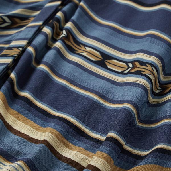 Stetson Indigo Serape Print Dress
