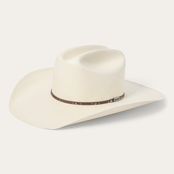 Stetson Jasper 20X Straw Cowboy Hat