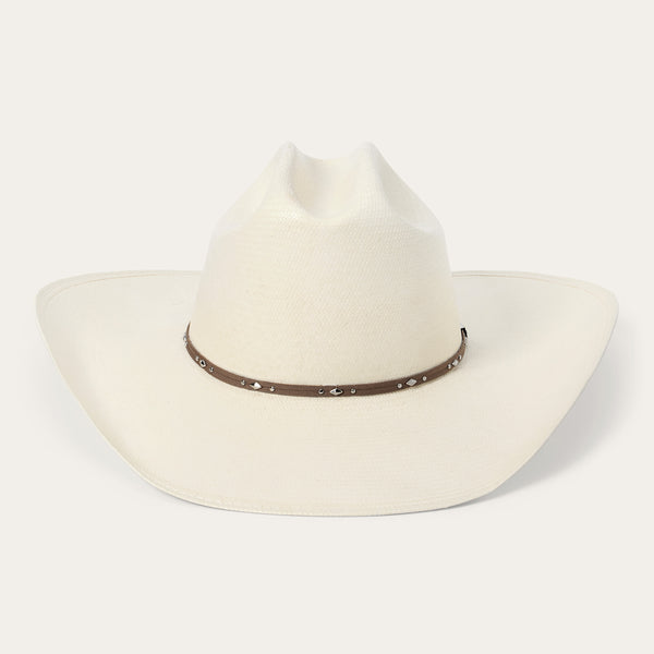 stetson Jasper 20X Straw Cowboy Hat