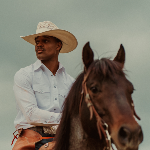 Stetson JBS Edition 50X Straw Cowboy Hat