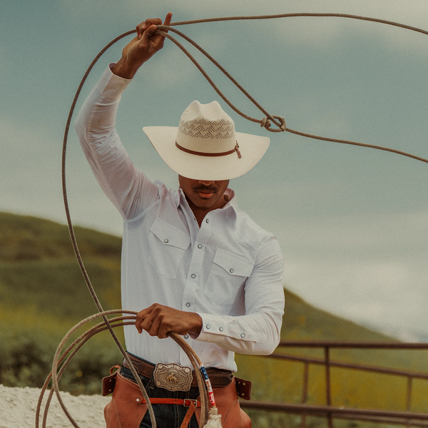 Stetson JBS Edition 50X Straw Cowboy Hat