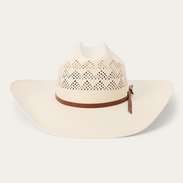stetson JBS Edition 50X Straw Cowboy Hat