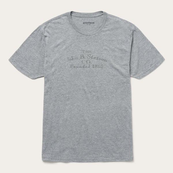 stetson John B. Stetson Co Graphic Tee
