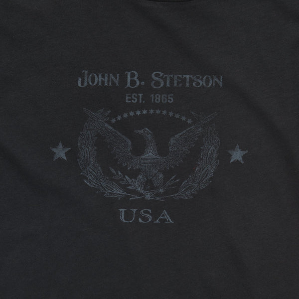Stetson John B. Stetson Eagle Graphic Tee